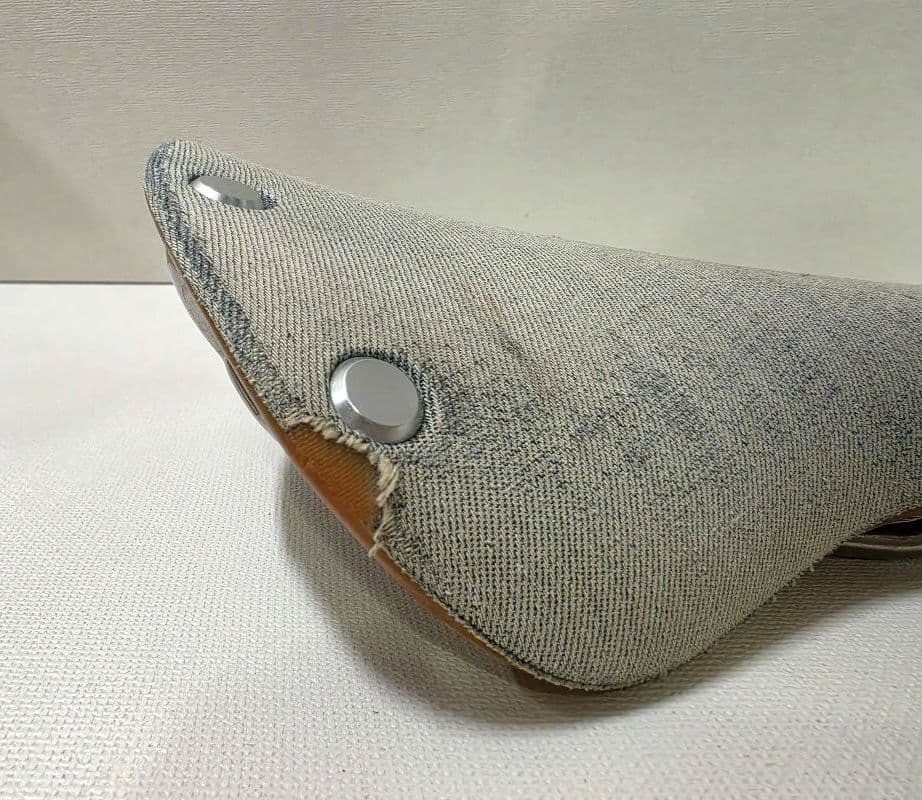 BROOKS Cambium C17 Denim Limited Saddle Serial Number Bicycle Seat Worldwide