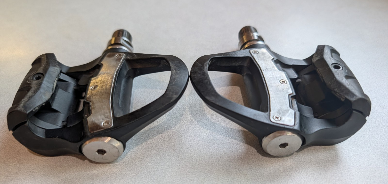 Garmin Vector 3S Single Sided Power Meter Road Pedals