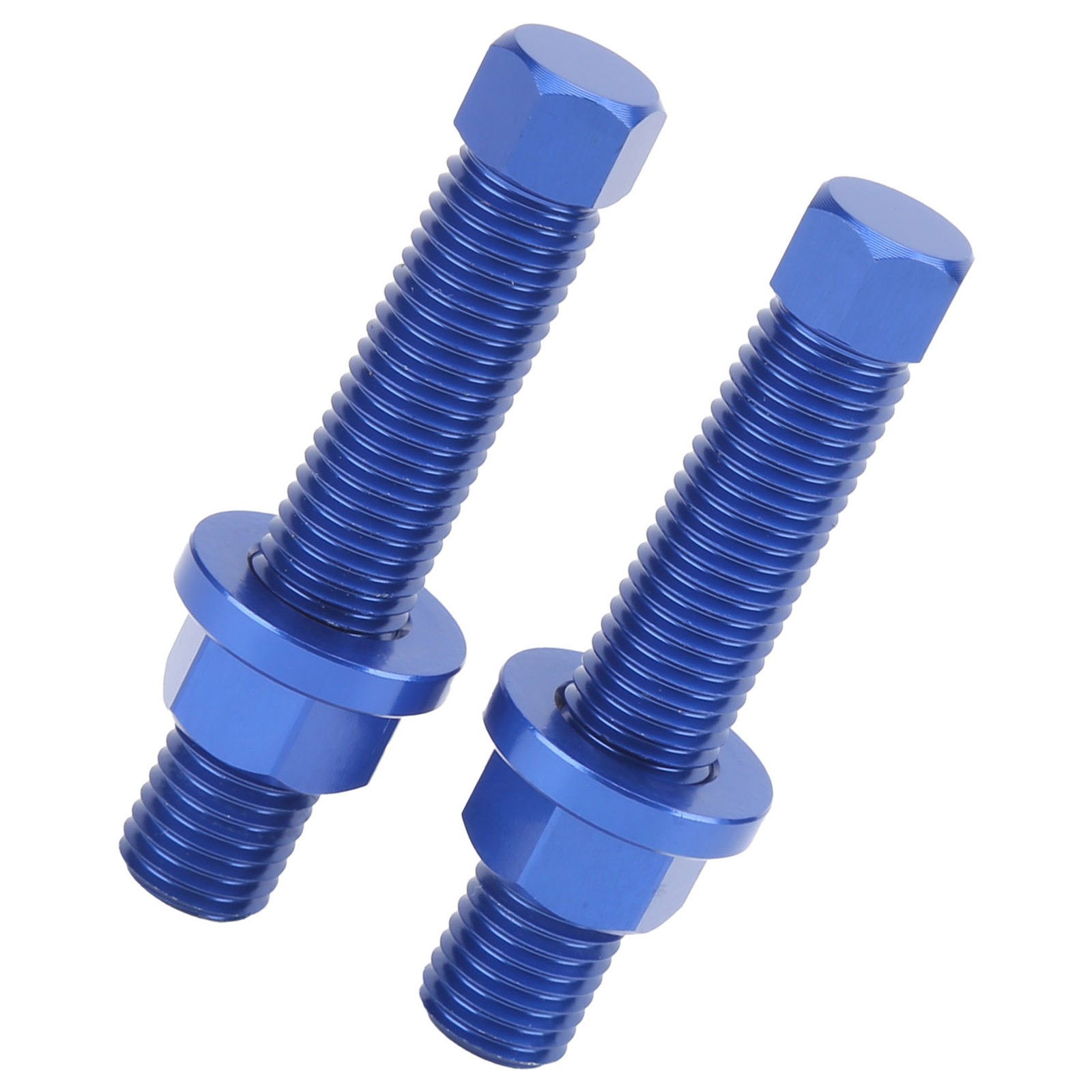 2pcs Aluminum Alloy Chain Adjuster Bolts Direct Replacement For 50304040100 JSQH