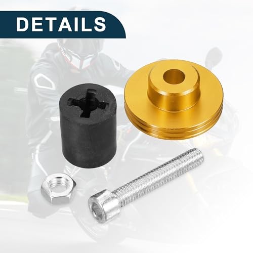 Motorcycle Handlebar End Plug Aluminum Alloy 18mm-20mm 0.71″-0.79″ 32mm OD