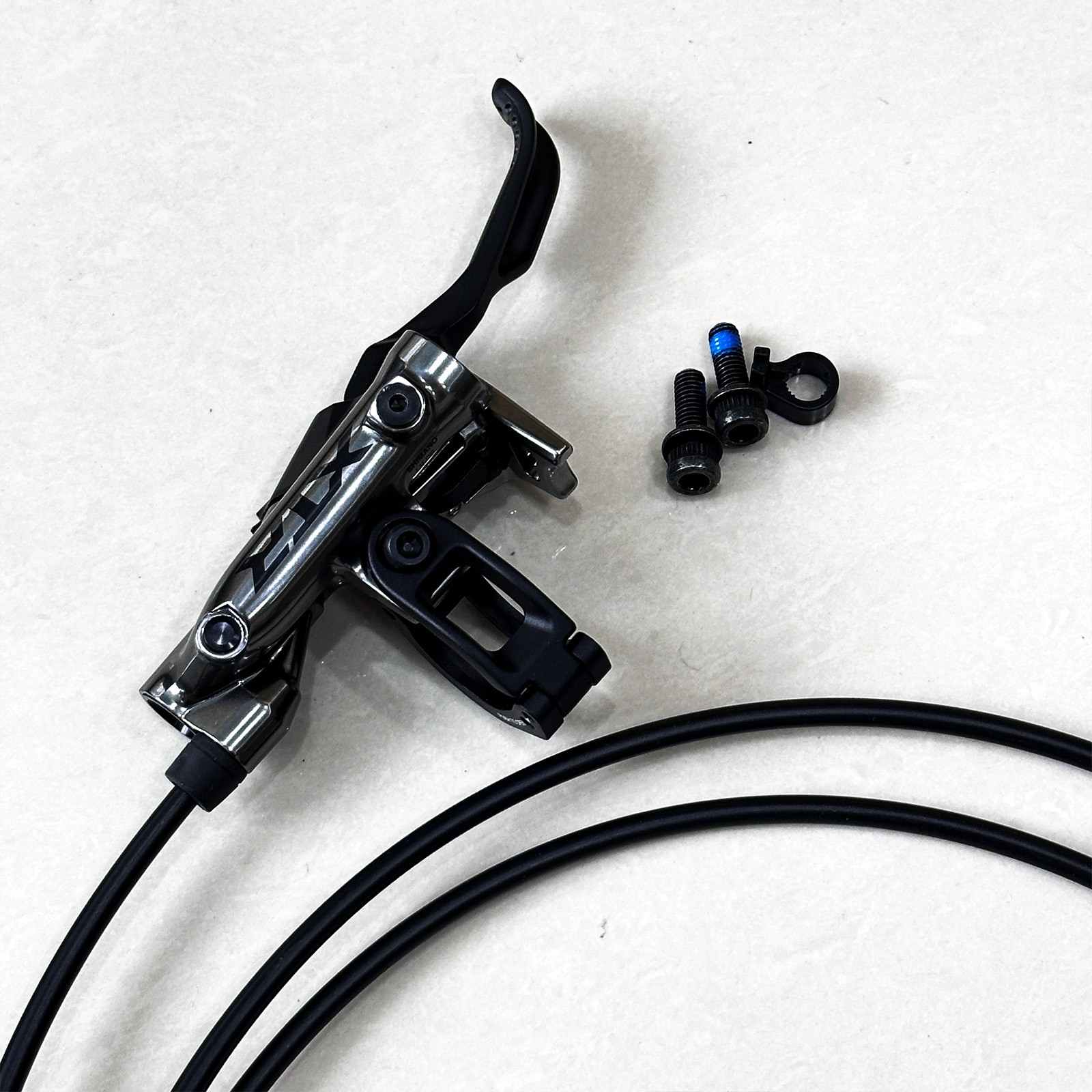 Shimano M9220 Hydraulic Disc Brake Set BL-M9220 Lever BR-M9220 Caliper MTB Bike