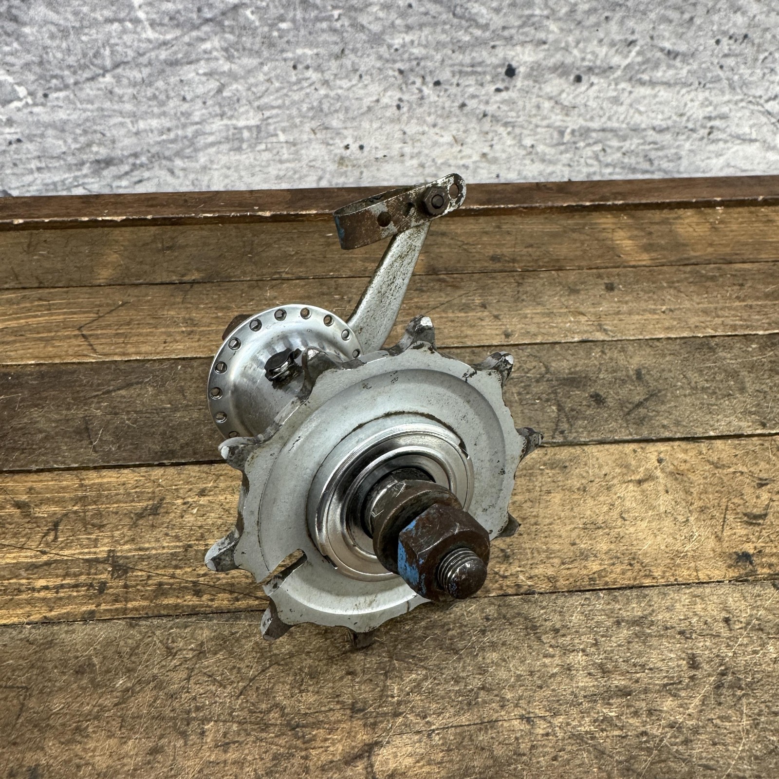 Vintage New Departure Model D Coaster Brake Rear Hub 36 Hole 36h USA Parts