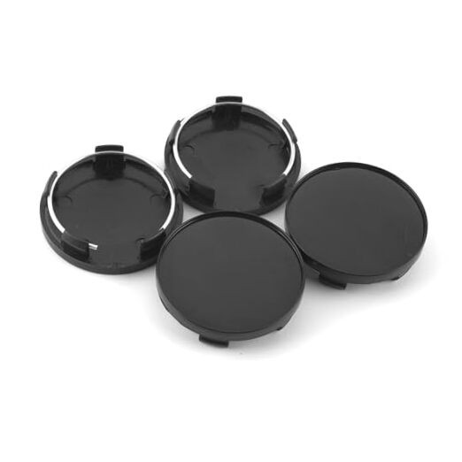 4PCS 59mm(2.31in)/54mm(2.12in) Outer 59MM 2.31″ . Inner 53.8MM 2.12″ Black