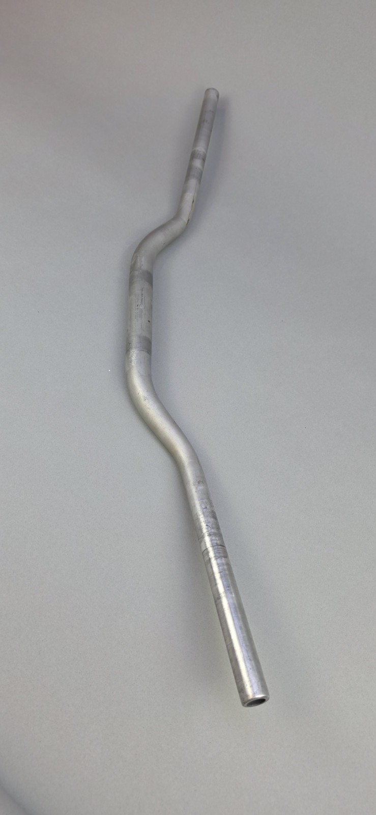 Mountain Bike Riser Bar Handlebars 25.4mm Clamp Aluminum Silver