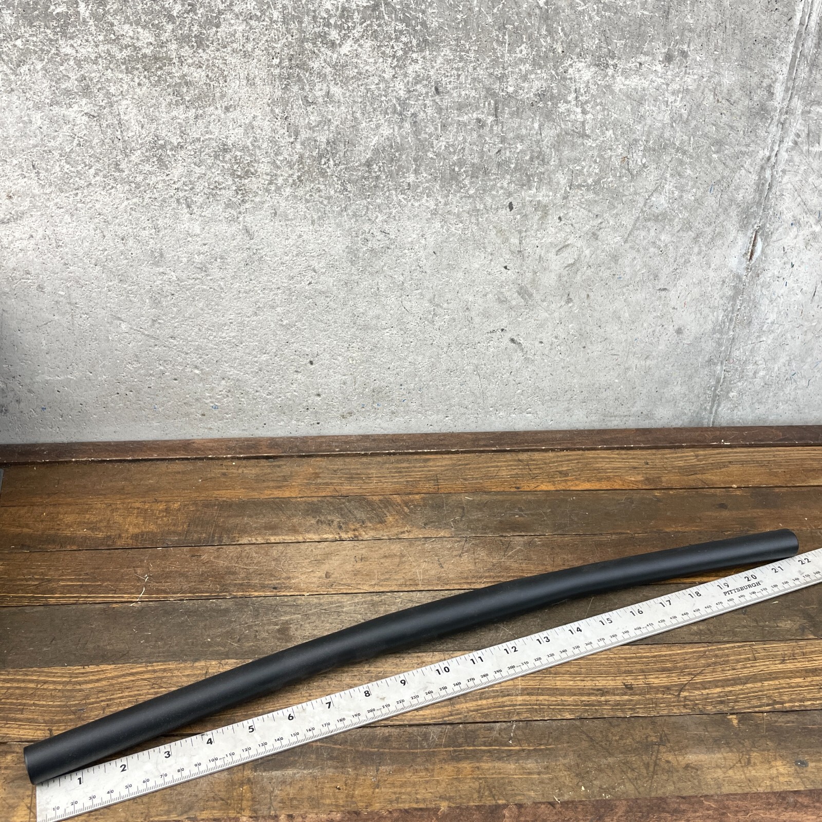 Vintage Titec 141 Enduro Handlebar NOS 25.4 mm Mountain Bike Flat Bar MTB 560