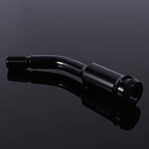 Shift Knob Extender, 5inch Gear Shifter Stick Lever Bend Extension Shift Knob