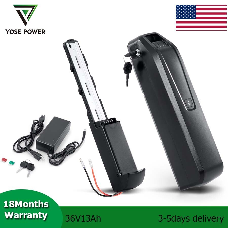 Jasion Ebike Battery 36V 13Ah for Jasion CB1 and EB-X Electric Bike Battery 36V