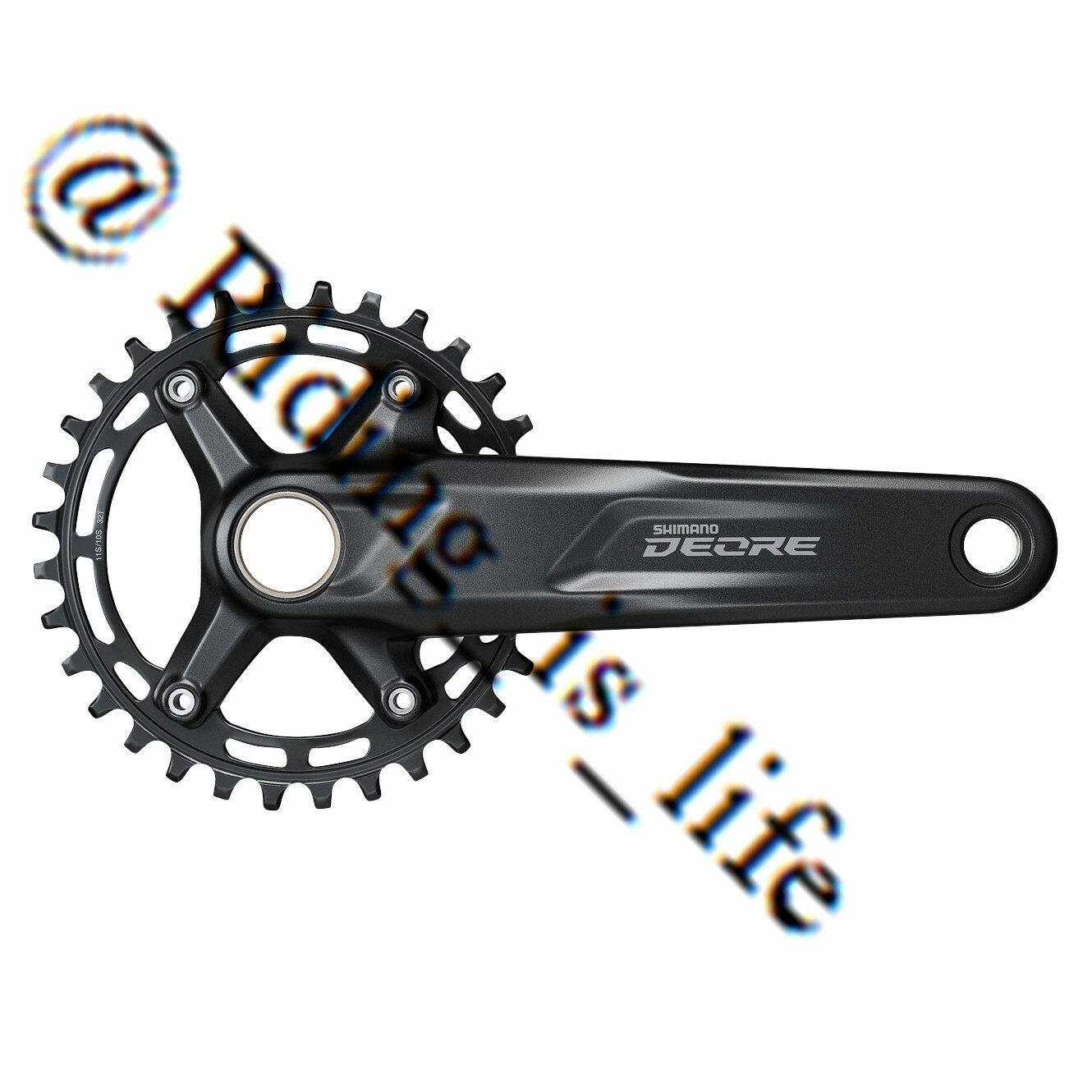 New Shimano Deore FC-M5100-1 Crankset 1×10/11-speed 30T/32T/170mm/175MM BB52
