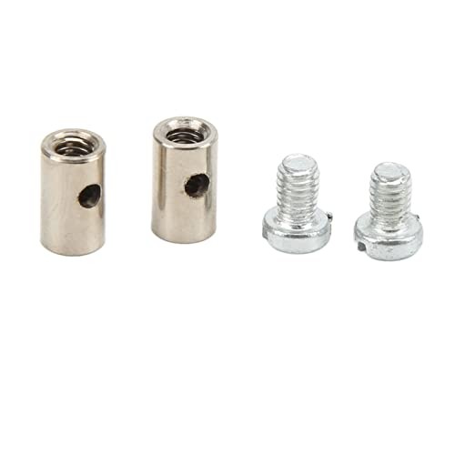 Motorcycle Throttle Screw Cable Ends, 6mm/0.2in Brake Lever Repair Cable