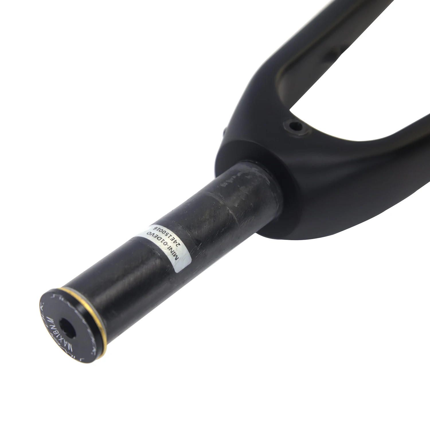 Carbon Fork 16in 349 18in 355 Caliper Disc Brake 100mm 28.6mm for Folding Bike