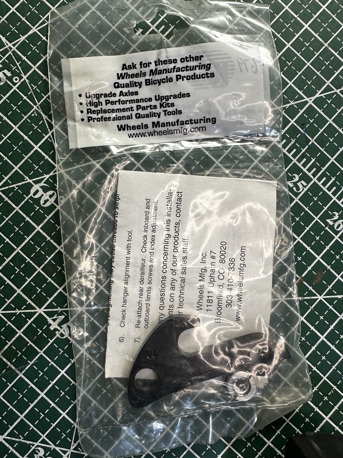 Wheels Mfg. Bicycle Bike Rear Derailleur Hanger GT I Drive Dropout#10