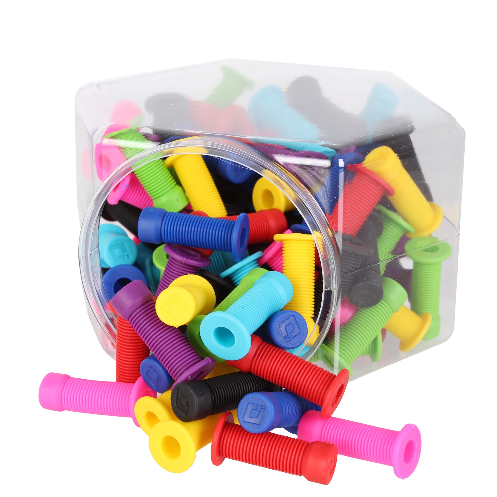 ODI Valve Stem Covers, Schrader, Assorted – 100/Jar