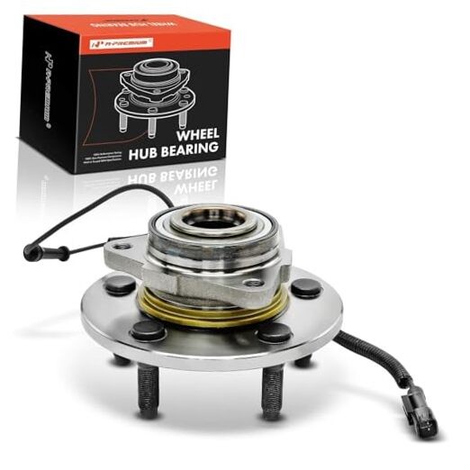 Front Wheel Bearing and Hub Assembly with ABS & 5-Lug Compatible with Dodge