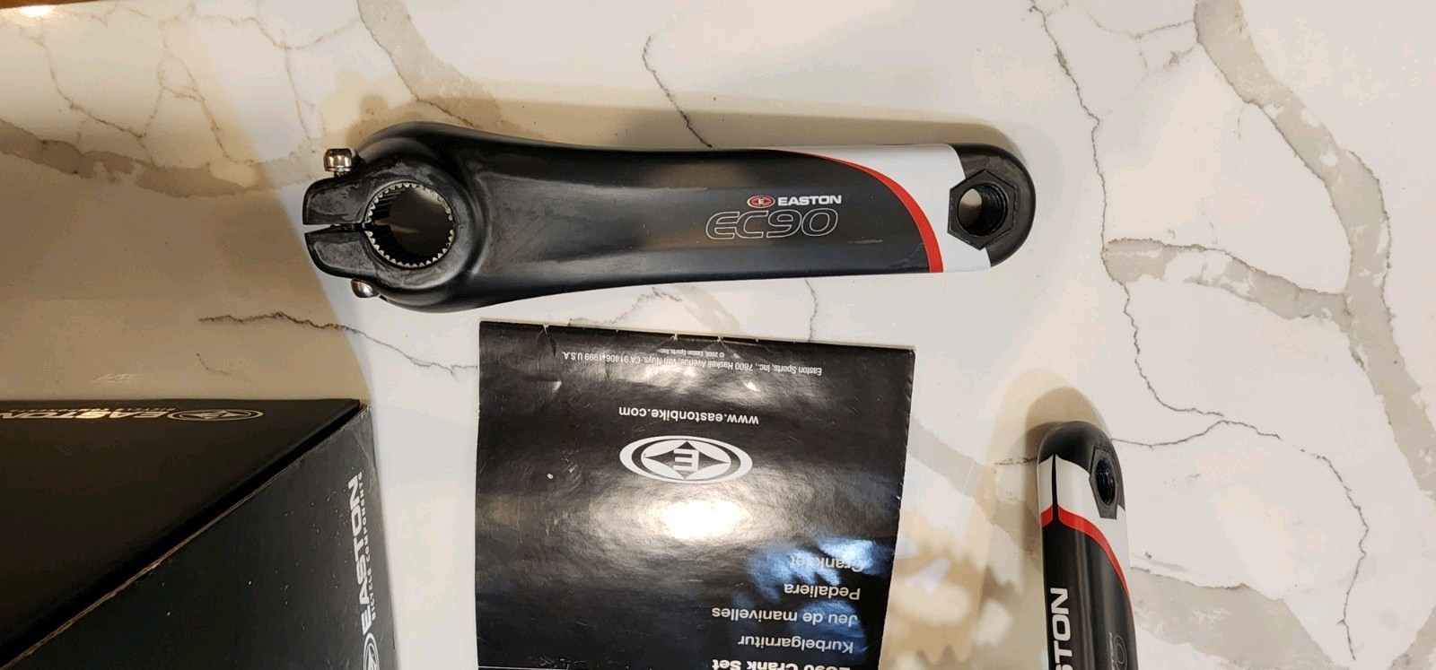 Easton EC90 SL Carbon Crankset