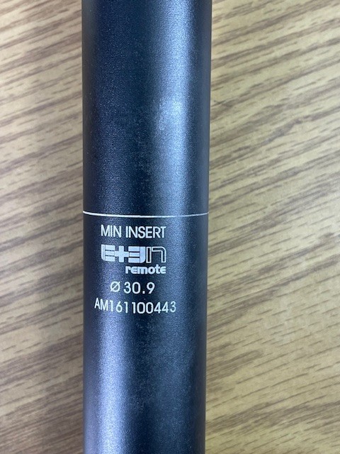 Kind Shock eTen Remote, Dropper Seatpost, 30.9mm, 385mm, 100mm Travel No remote