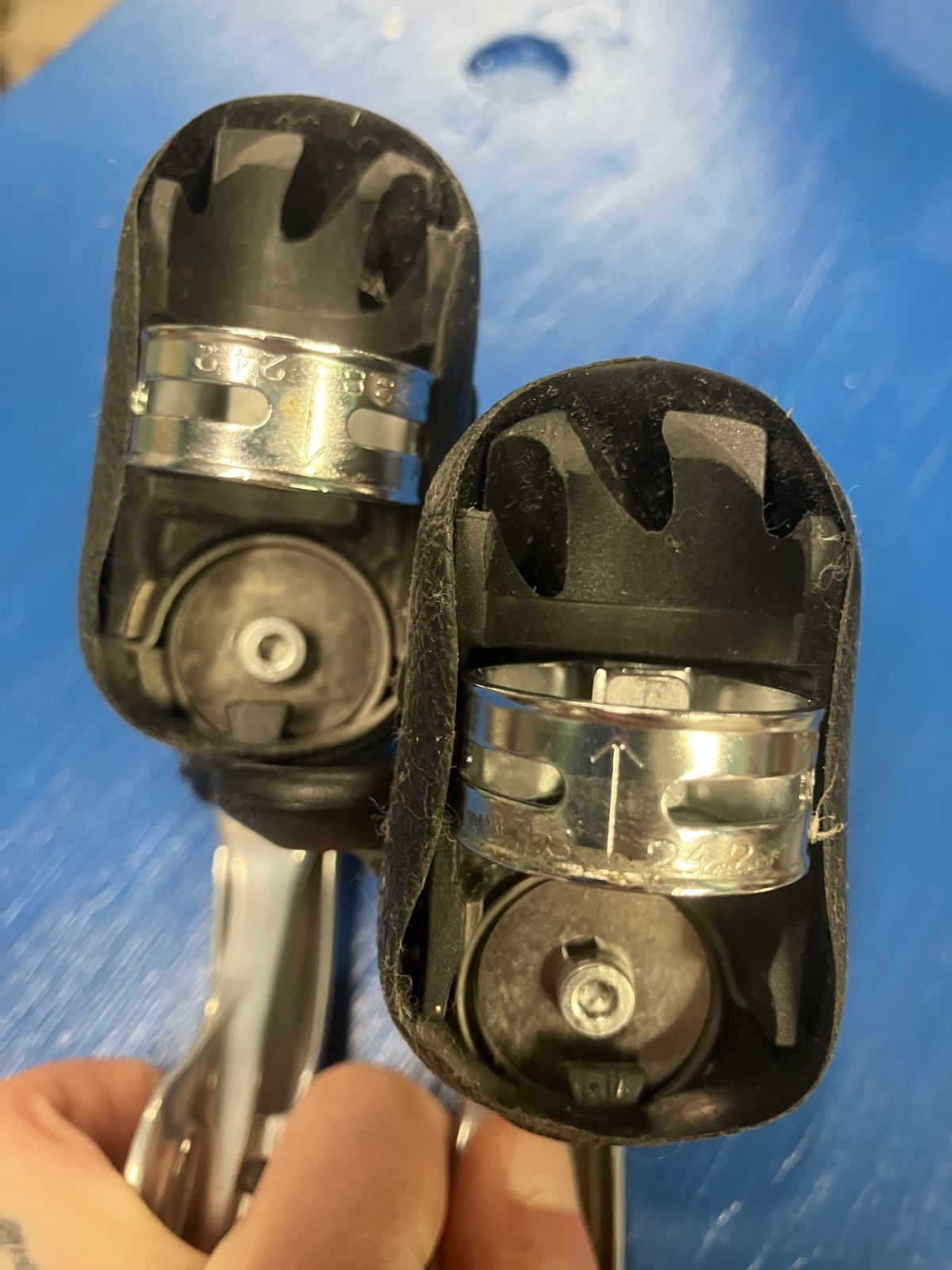Campagnolo Veloce ErgoPower Shifter/Brake Set Campy Italian Made Vintage Retro