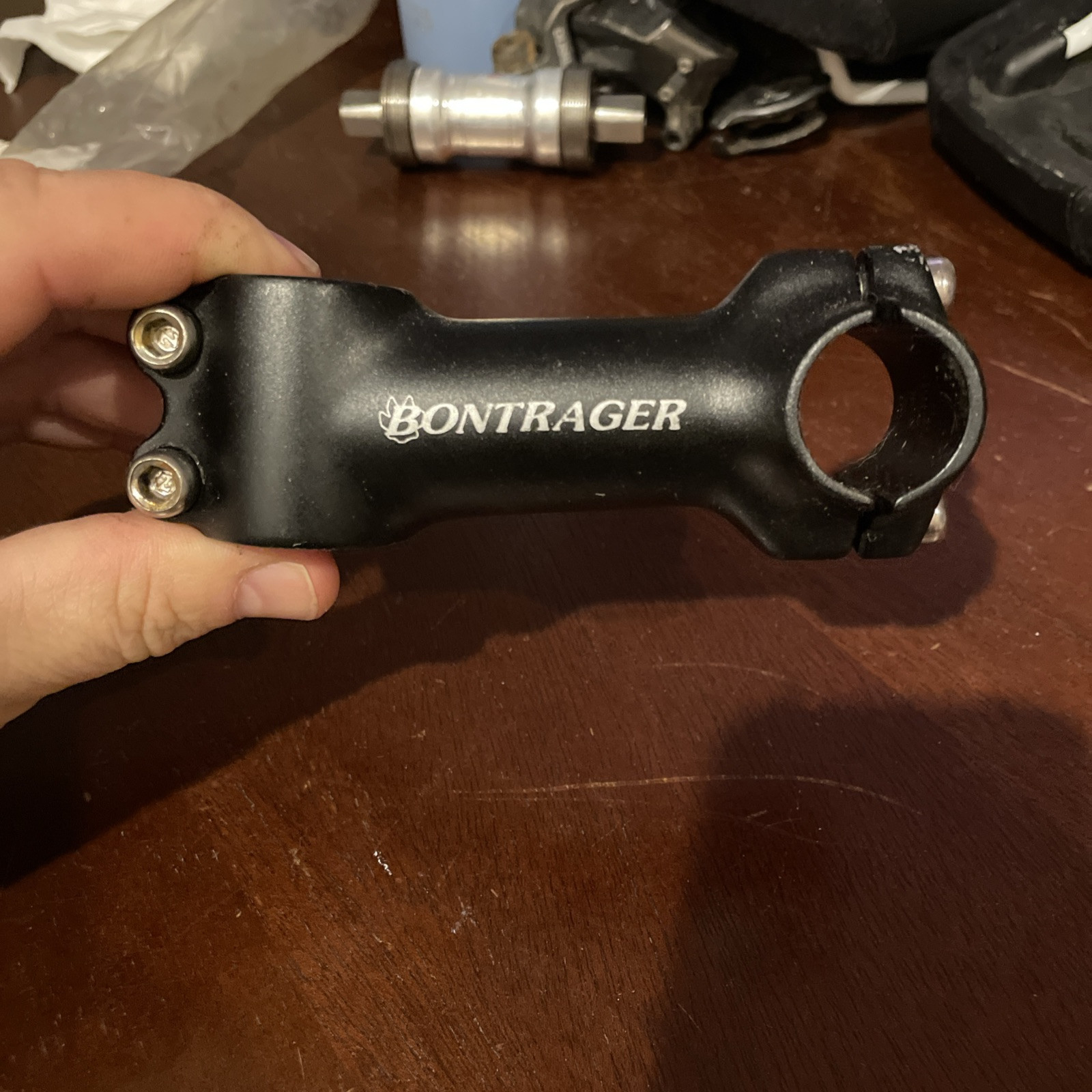 Bontrager Aluminum Stem 9cm long