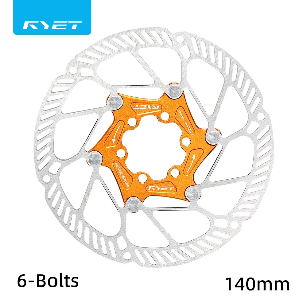 Ultralight Floating Bike Disc Rotor 140Mm 160Mm – 6 Bolt & Center Lock Stainless