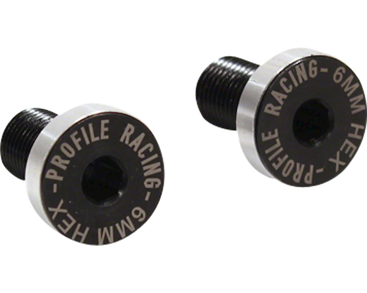 Profile Racing Flush Mount Crank Bolts for GDH Spindle, w/Washers [CBLTGDH19CR]