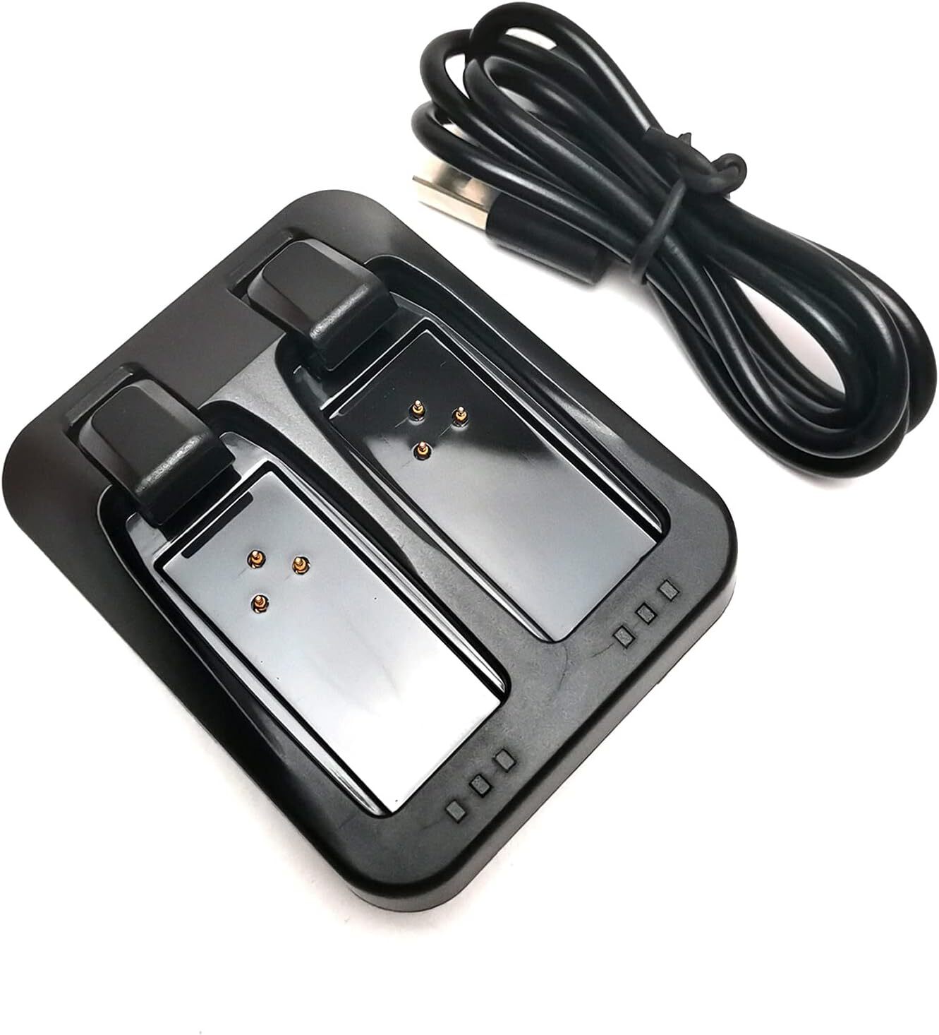 Dual-Port Charger for SRAM AXS/eTap Red Force Rival GX Eagle Battery, Both Batte