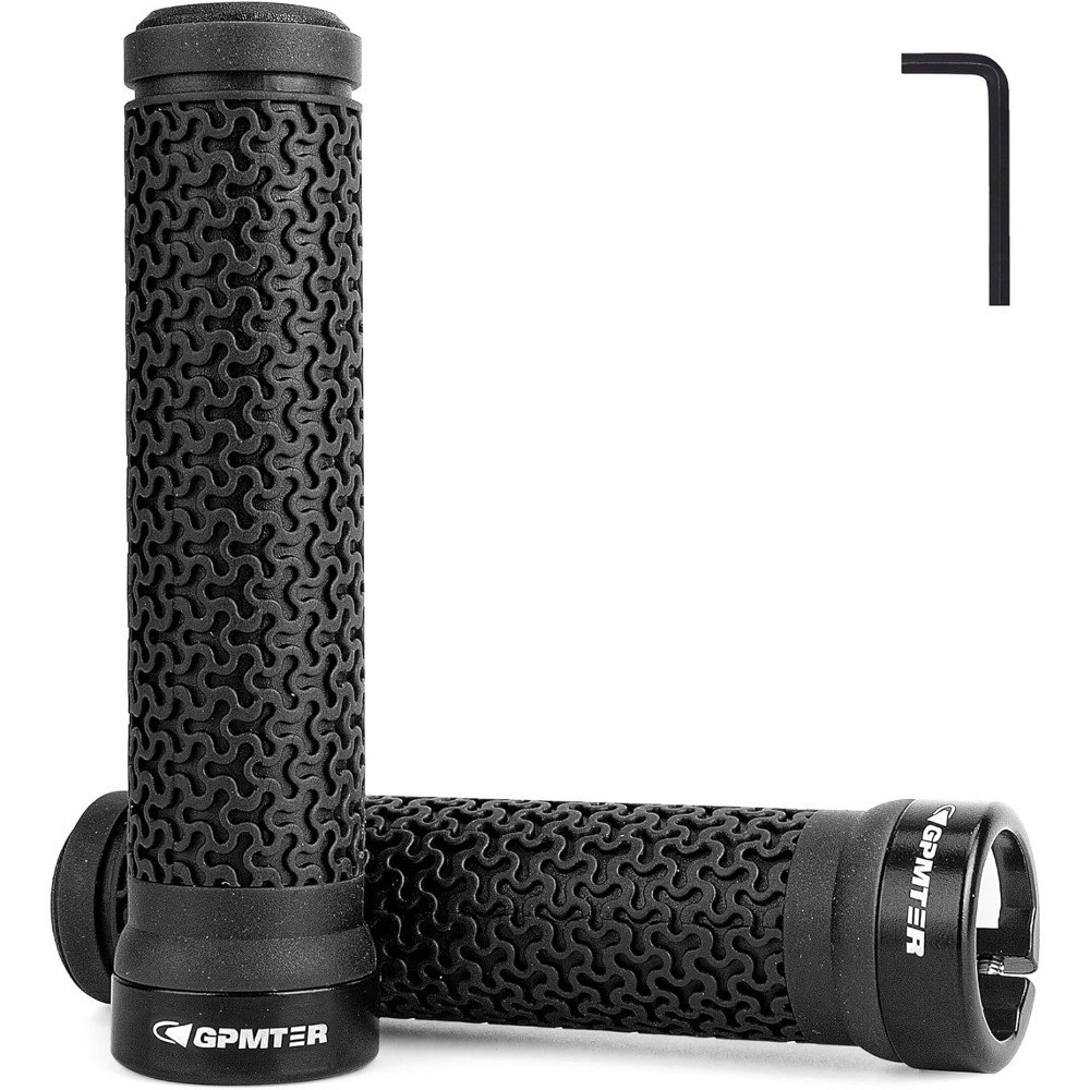 Bicycle Handlebar Grips Non-Slip Rubber Ergonomic Comfort Grip for MTB BMX