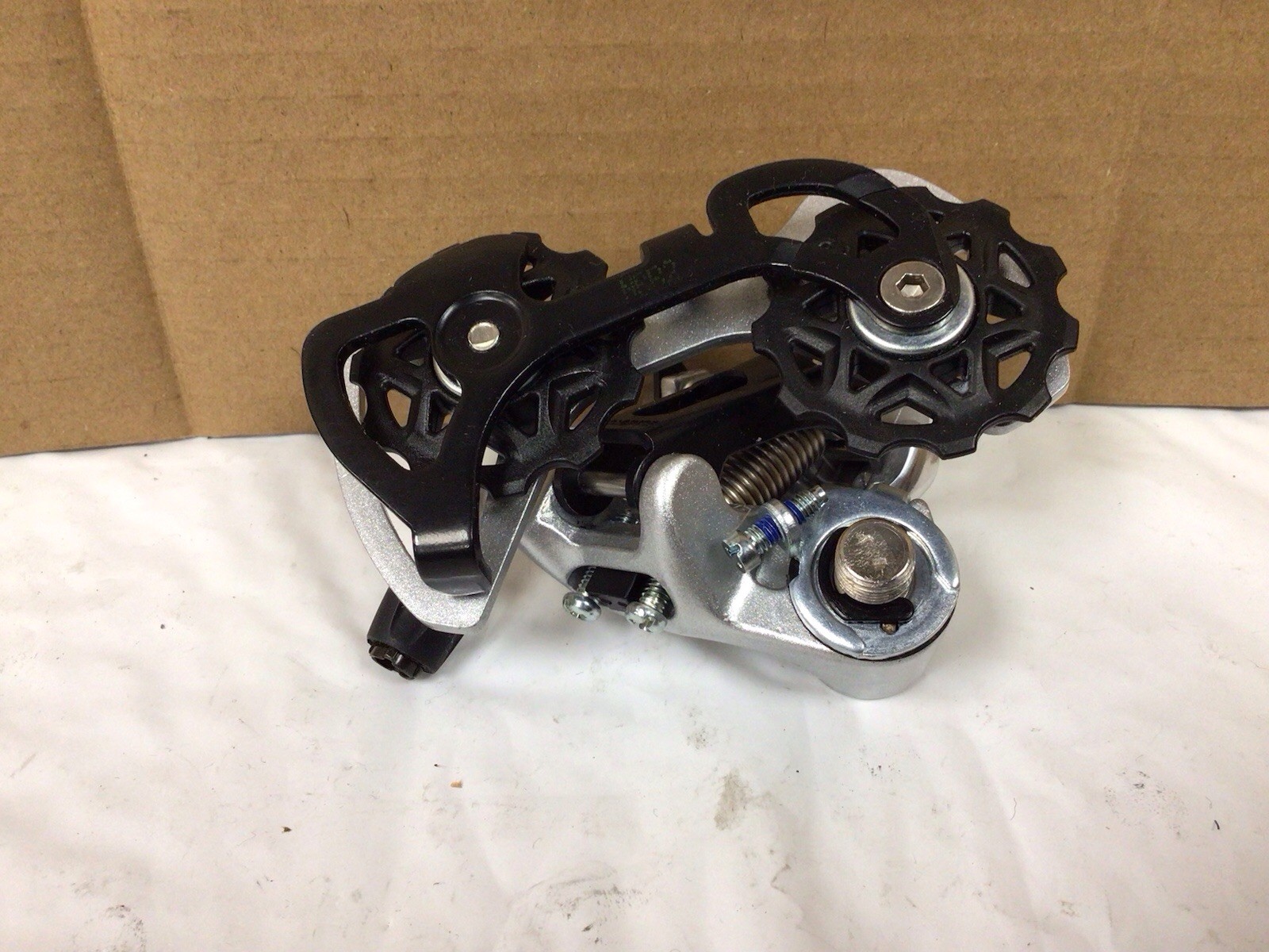 Sun Race 9 Speed Silver Rear Derailleur