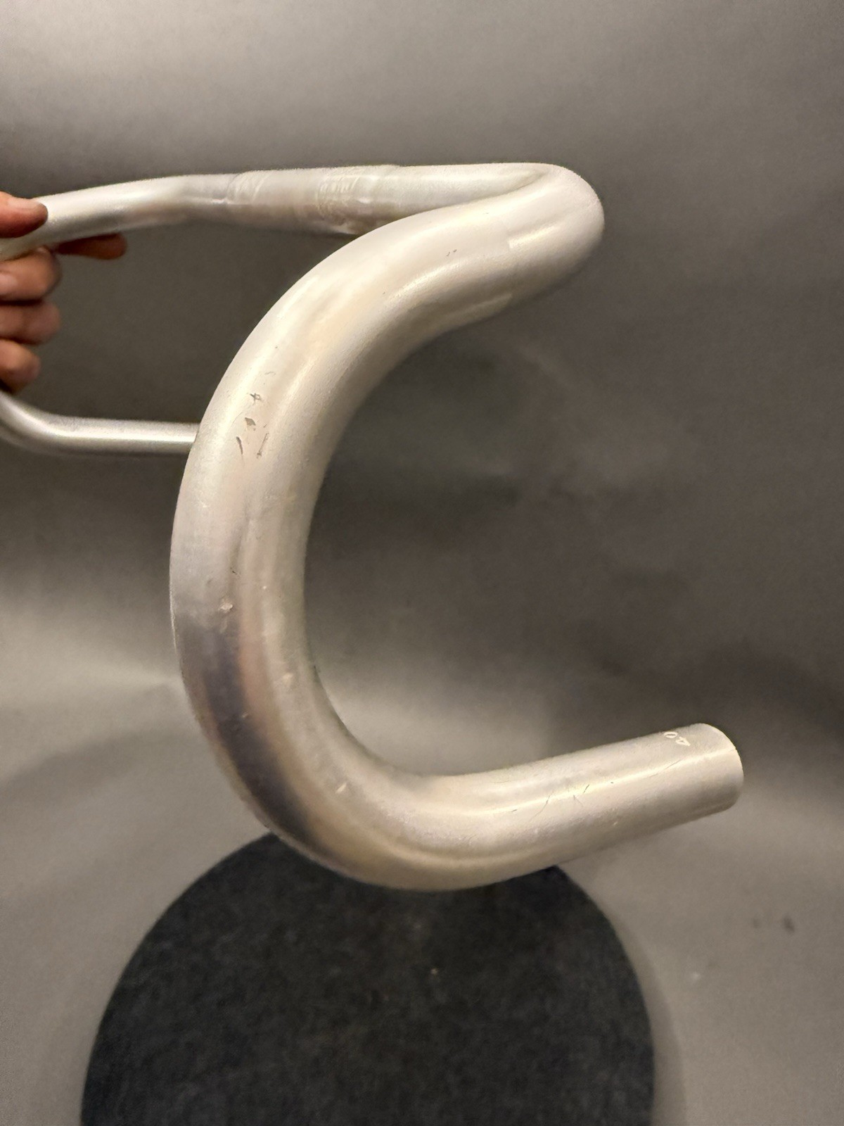 Vintage Nitto Olympiade 114 Drop Handlebars 400 mm Wide 25.4 80s Road Bike. 40cm