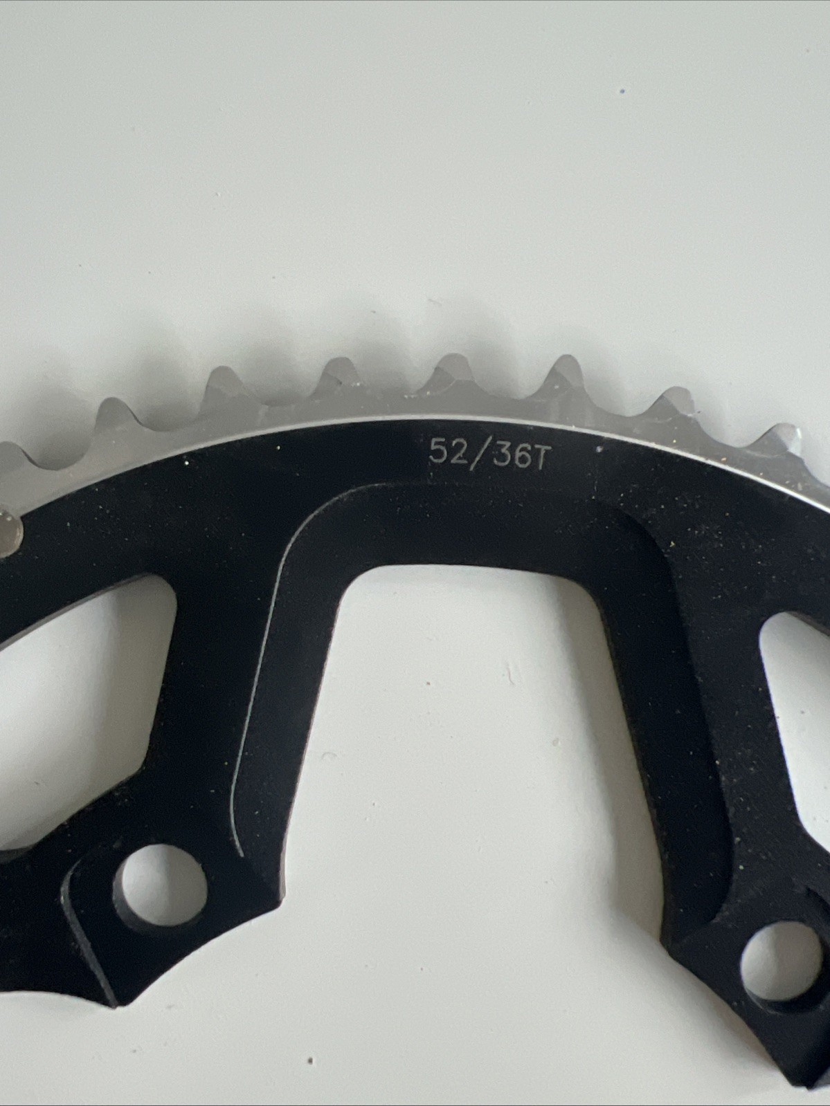 FSA Super Road 52t ABS Outer Chainring 110 BCD 10-11 Speed, 4 Hole, Black