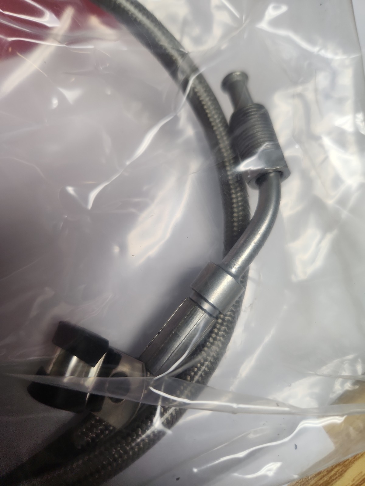 Javik Front Brake Hose Line For ATV UTV