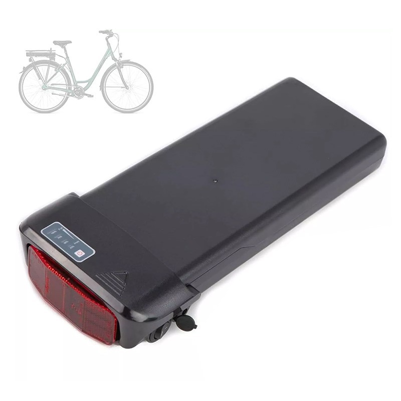 for Evelo Compass Adult ebike tricycle battery pack 48v 10.5ah Rear rack battery