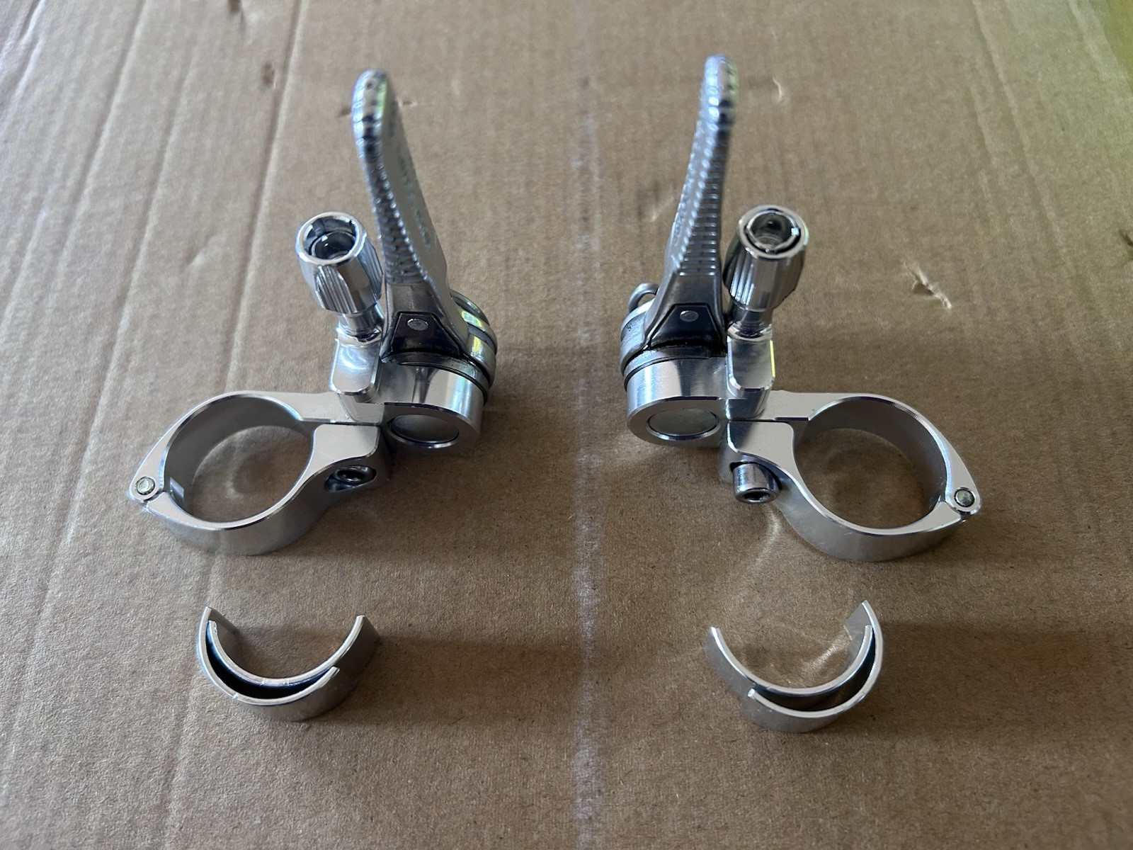 Dia-Compe Ene Ciclo Friction Thumb Shifters, Pair