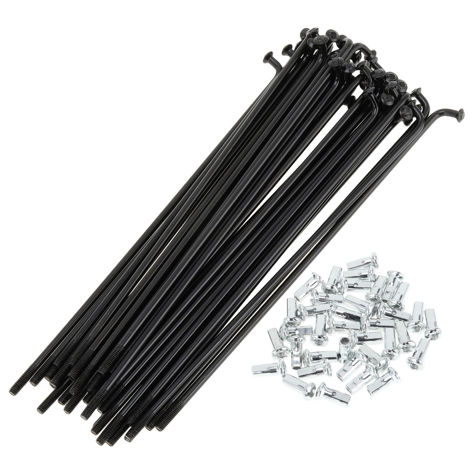 Bike spokes set 12G 139mm for universal bicycle Nipple steel
