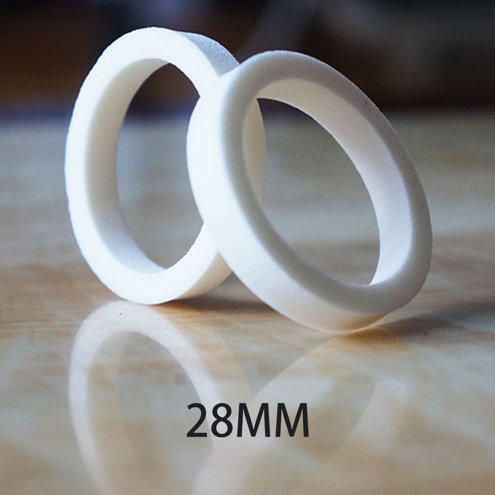 1 Pair Bike Bicycle Front Fork Lubrication Rings Sponge Oil Dust Seal Washer New