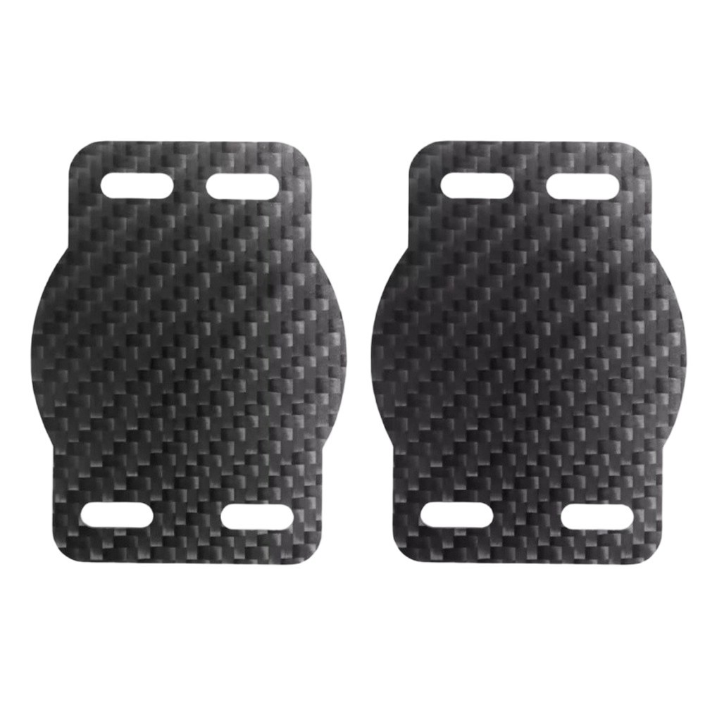 For SPEEDPLAY For ZERO Compatible Cleat Shims for For WAHOO Pedals 1mm Black