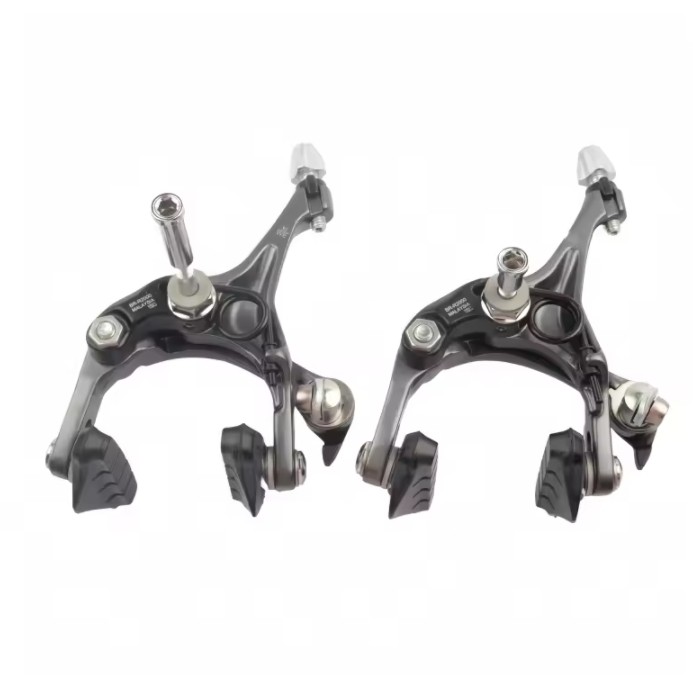 SHIMANO CLARIS BR-R2000 Rim Brake Caliper A Pair Dual Pivot SLR-EV For Road Bike
