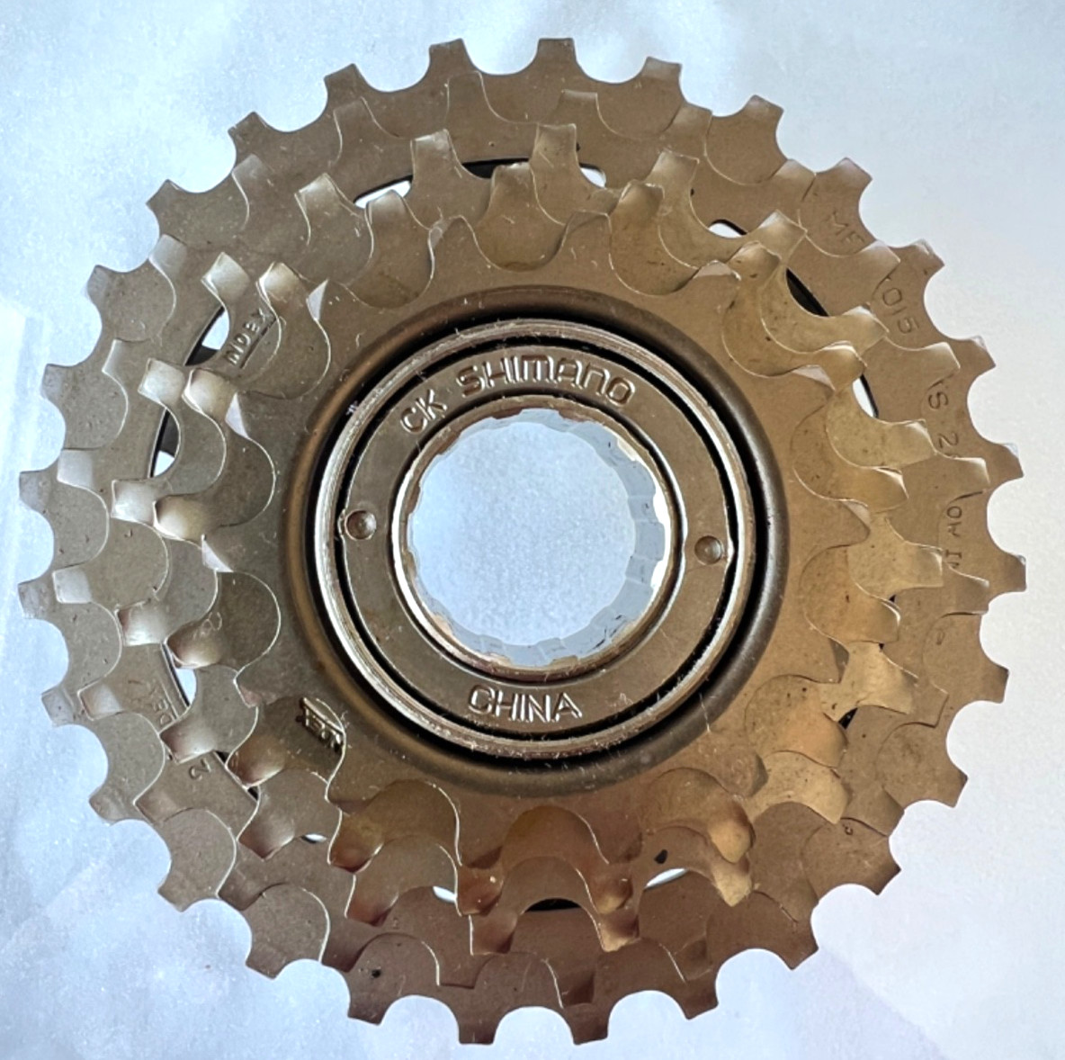 Shimano MF-Z015 5 speed Freewheel