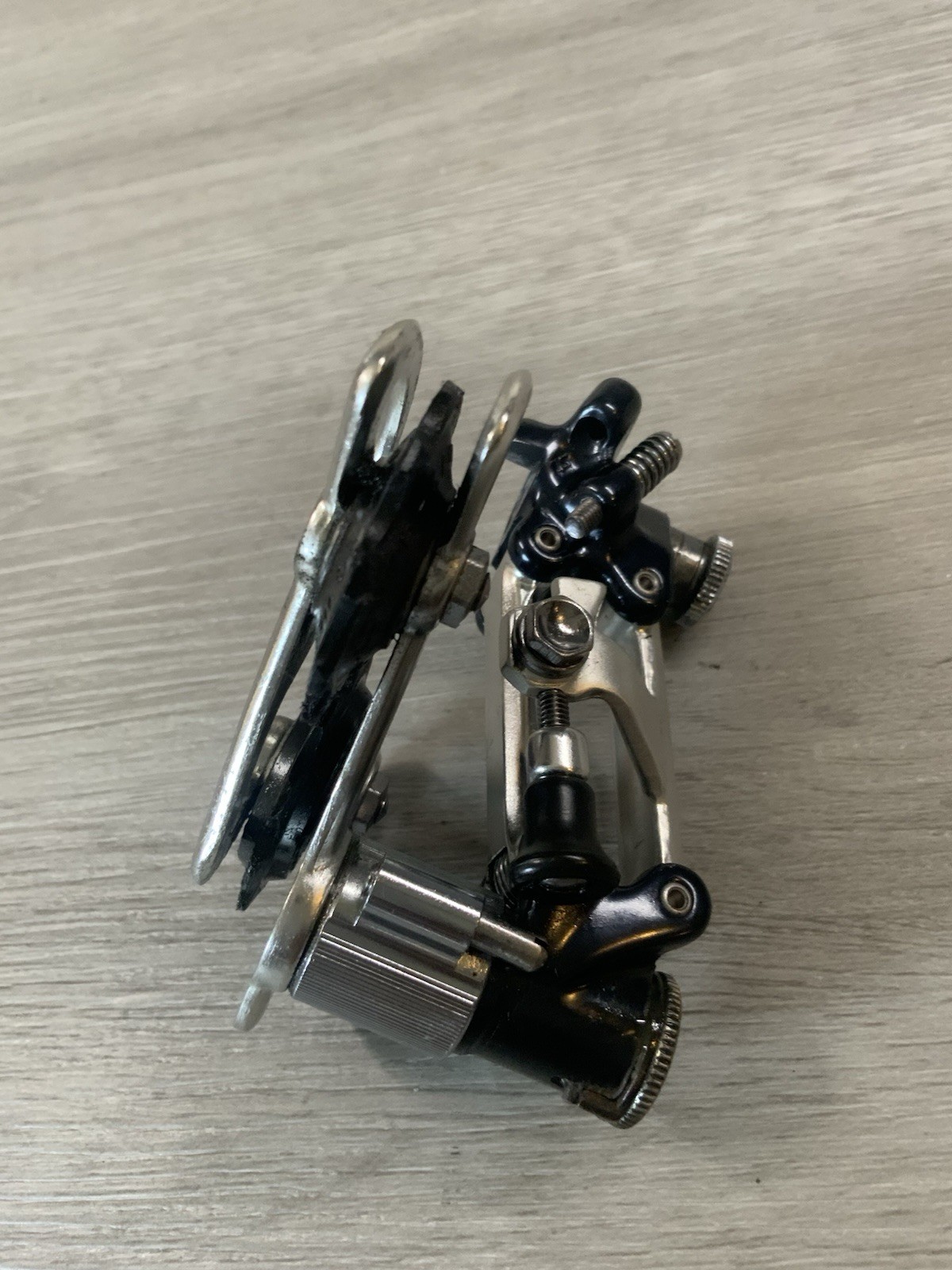 CAMPAGNOLO SUPER RECORD REAR DERAILLEUR TITANIUM