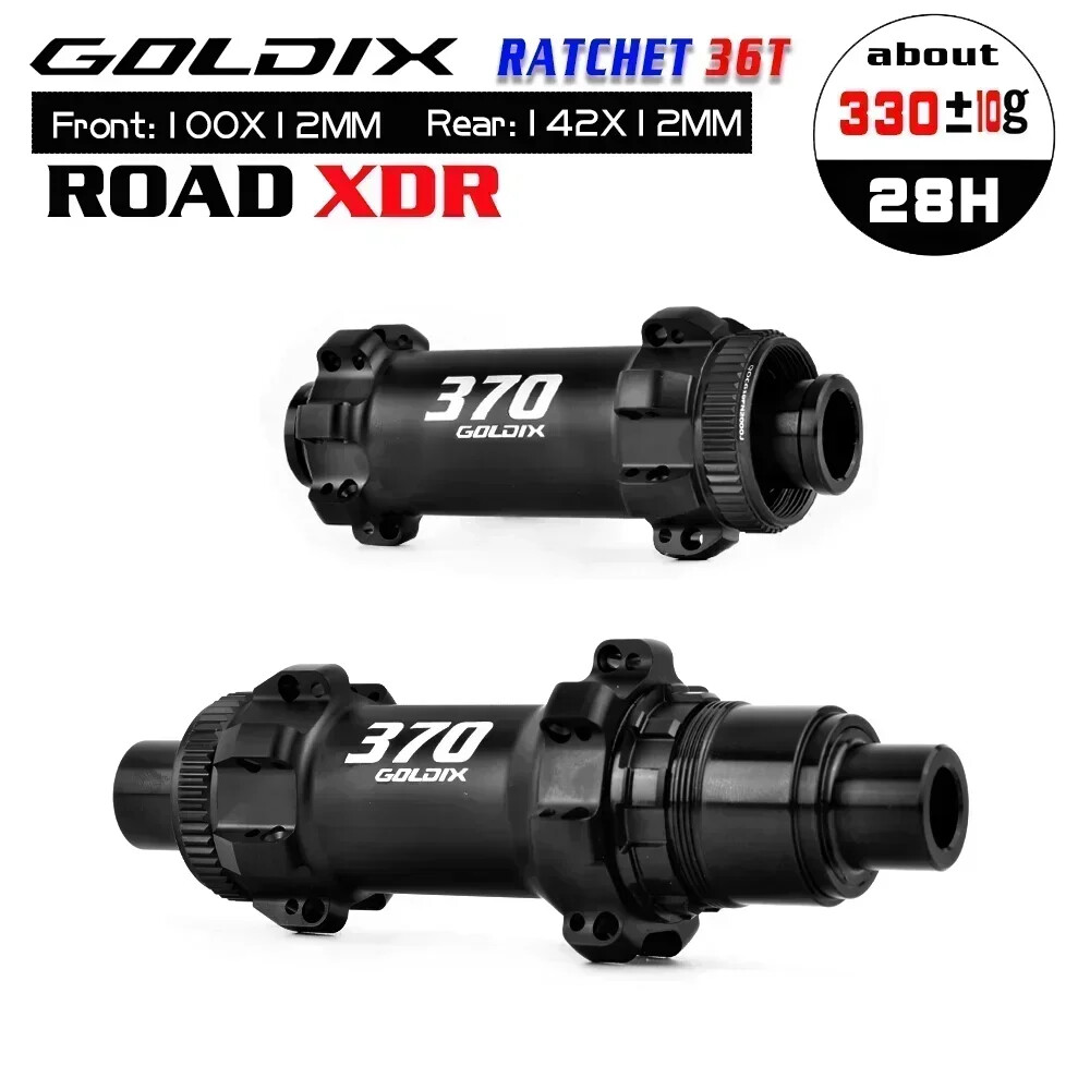 Gravel Road Bicycle Hub Disc Brake 24/28 Holes Pull Ratchet 36T Flywheels