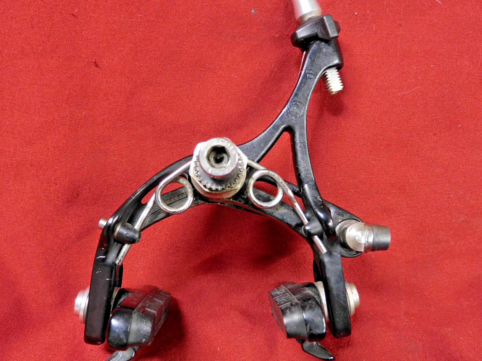 Campagnolo Super Record 11 Speed Dual Brake BR11-SR Skeleton F & R Calipers