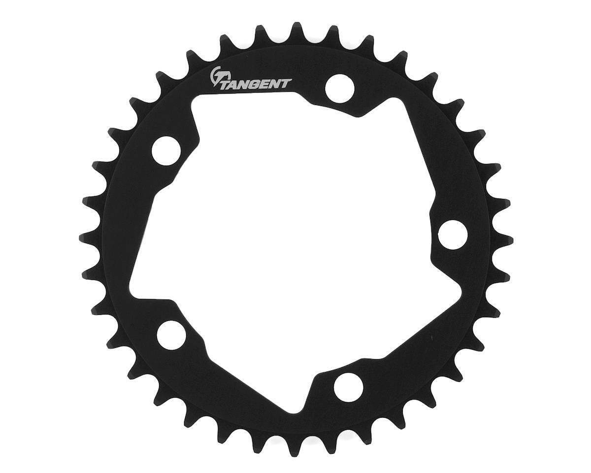 Tangent Halo 5-Bolt Chainring (Black)