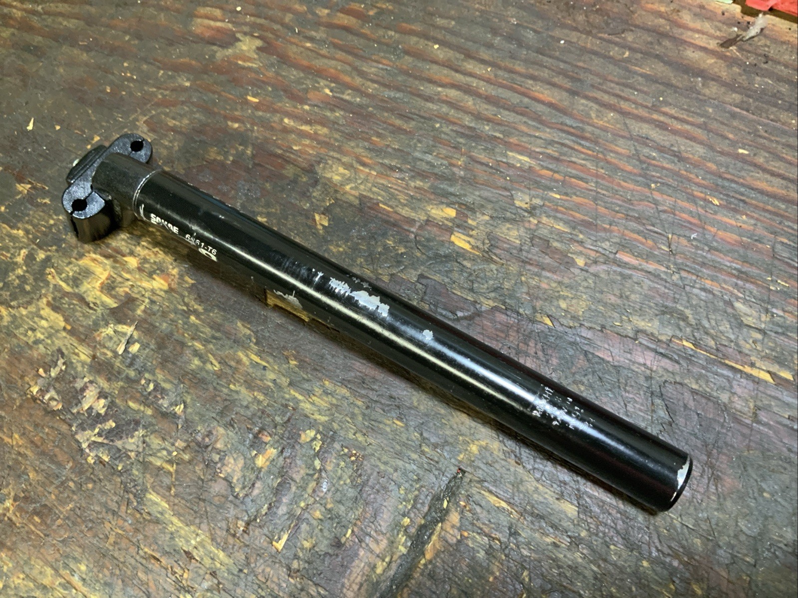 SR Sakae TCO Sport Seatpost 26.8 mm Black Seat Post 260mm