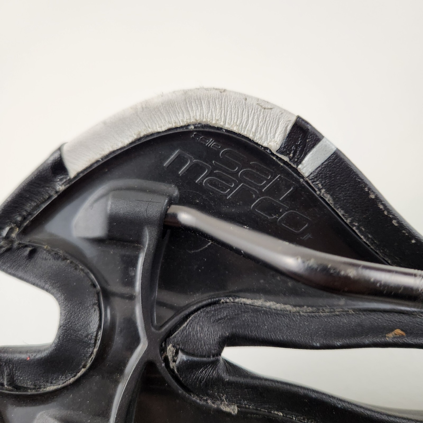 Selle San Marco Saddle Aspide 2 open 278mm 134mm Road bike Black Xslite Rails