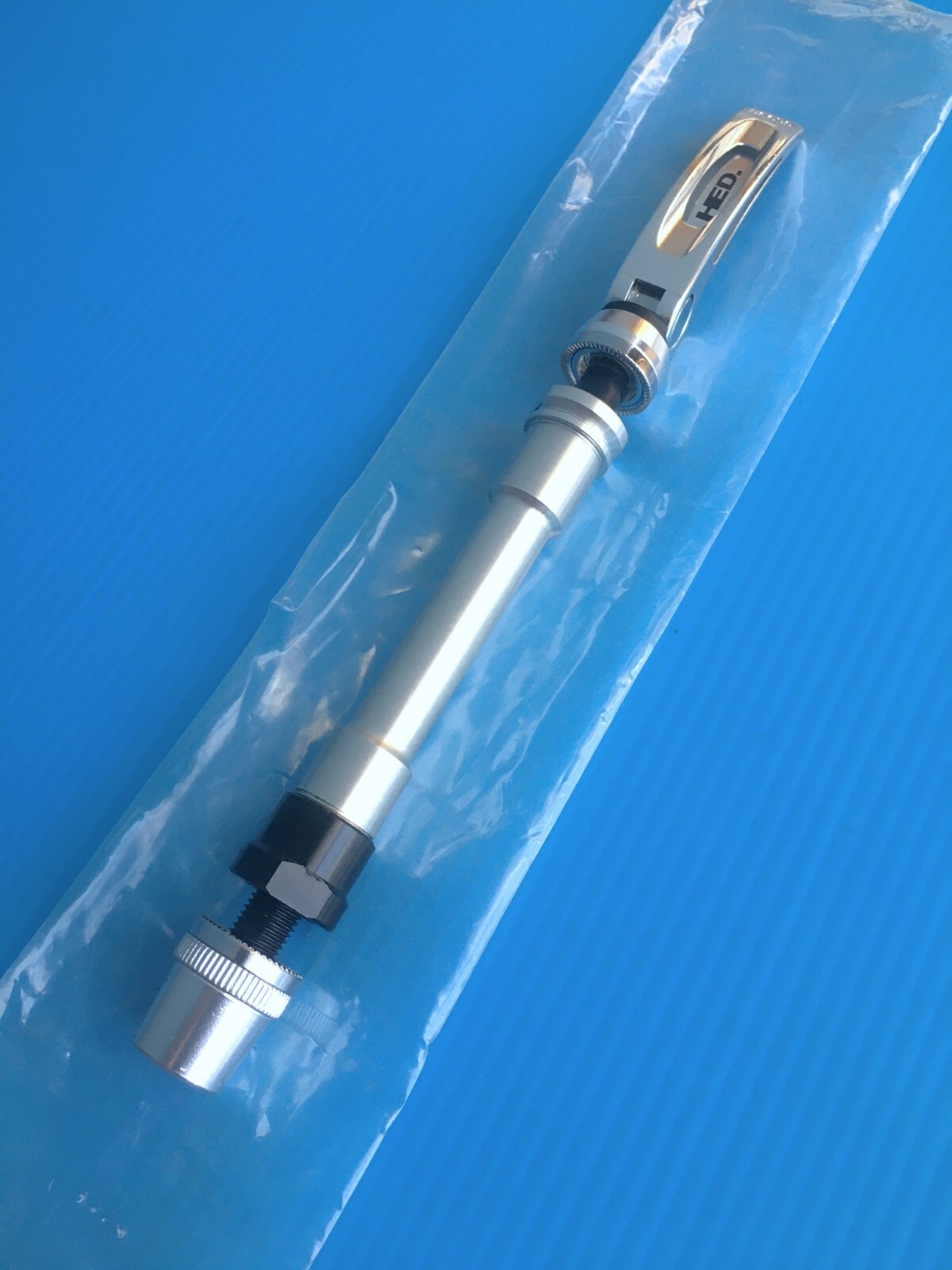 HED Cycling 9mm Front Thru-Axle Conversion Kit 100mm for Standard Dropouts NOS