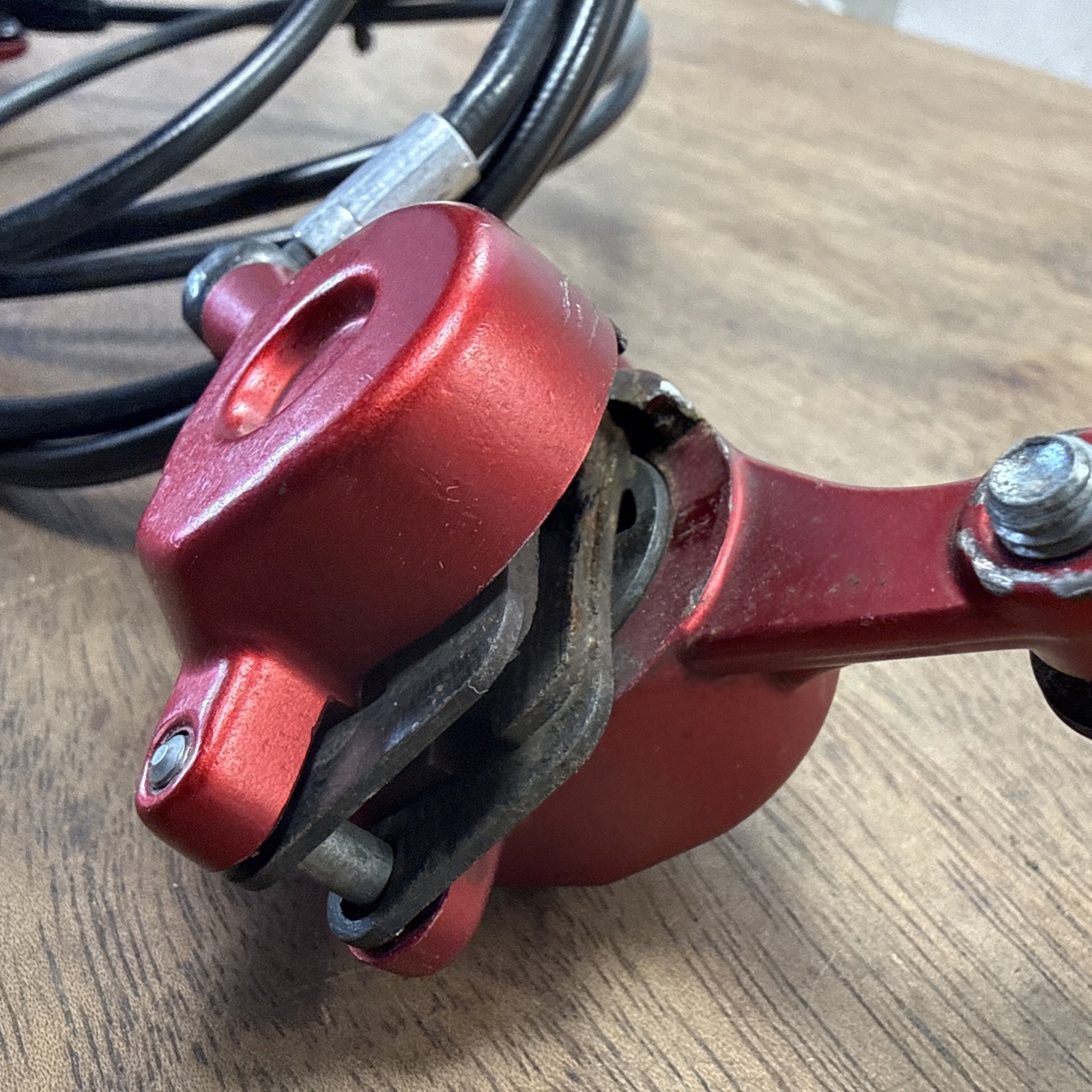 Magura Marta Hydraulic Disc Brakes Calipers Levers Red