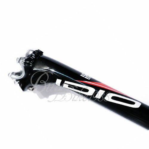 235G CARBON 20* 27.2MM X 400MM BLACK BIKE MTB ROAD SEATPOST CYCLING SEAT POST