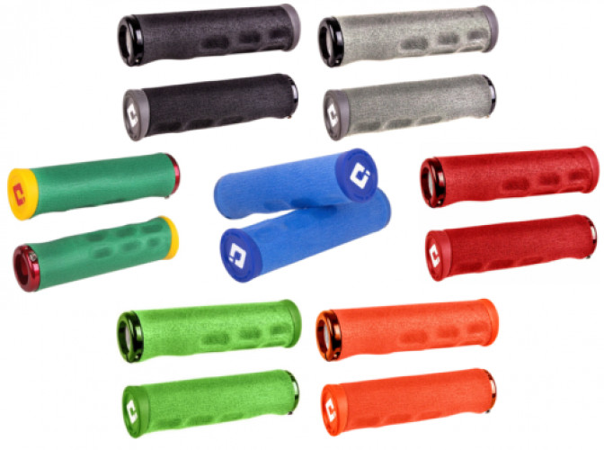 ODI F-1 SERIES TINKER JUAREZ SIGNATURE DREAD LOCK V2.1 LOCK ON GRIPS MTB NEW