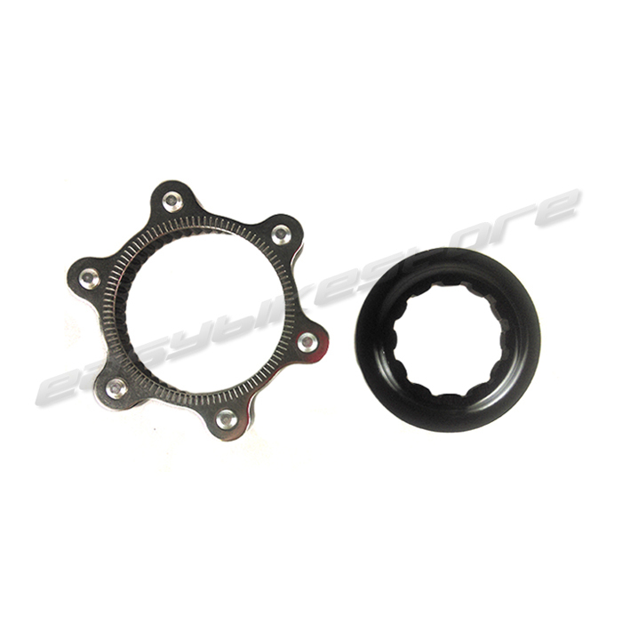 3 Colors * ASHIMA (NO LOGO) Ultra Light Center Lock Adapter For 6 Bolt Rotor woo