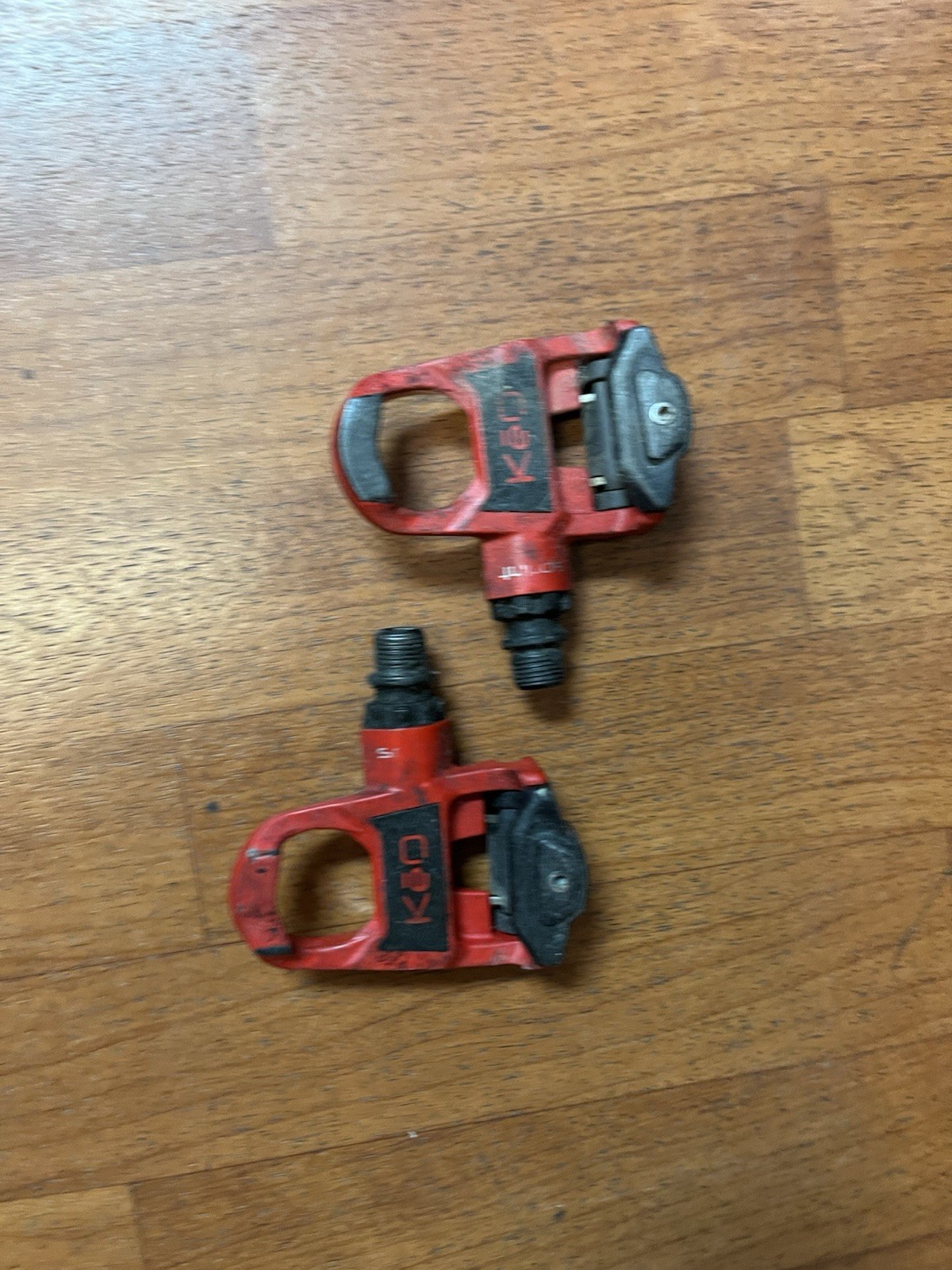 Look Keo Easy Pedals Red