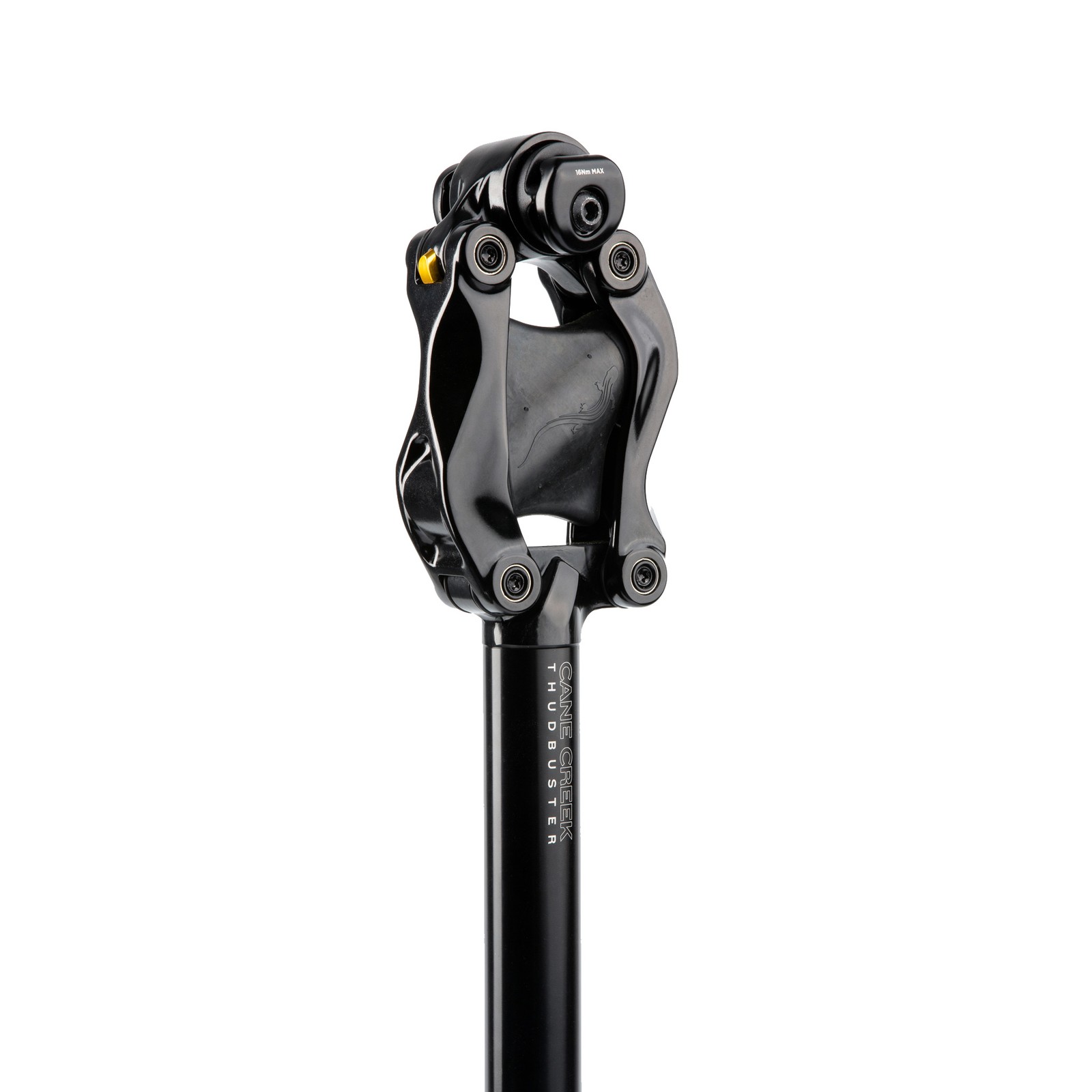 Cane Creek Thudbuster-LT Seatpost 27.2mm 390mm 0mm Offset Black