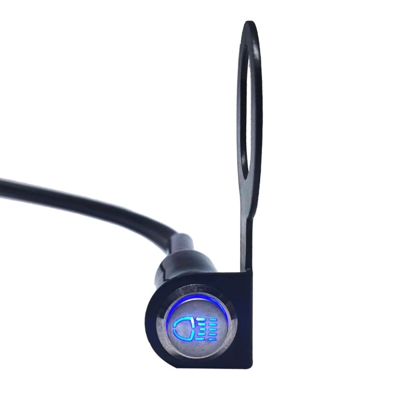 Motorbike Handlebar Switch Button For Multiple Electrical Device Starter Control